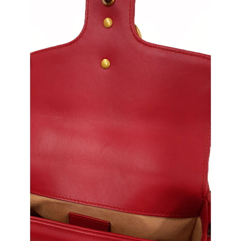 GUCCI GG Marmont Top Handle Bag - Picture 6 of 9